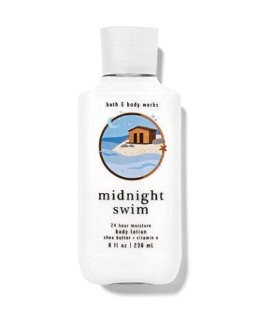 Bath & Body Works Midnight Swim 24-Hour Moisture Body Lotion - Set of 2 - Buy Online on GoSupps.com
