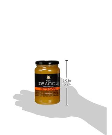 Buy Helmos Greek Orange Honey 480g - Pure Delicious & International Shipping Available - Buy Online on GoSupps.com