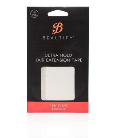 Ultra Hold 120 replacement tape adhesive strip for tape in hair extension compression strong adhesive power and adhesive time New packaging Strong Hold