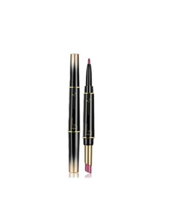 Duo Lipstick Lip Liner 2-in-1 Retractable Makeup tool twist-up design  long-lasting  highly pigmented lip color Perfect Duo matte lipstick  Achieve flawless lips with ease and convenience shade DLS3