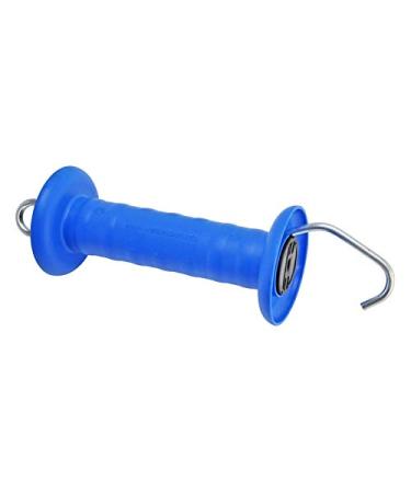 VOSS.farming gate handles in a pack of 5 blue with hooks for the pasture fence - Buy Online on GoSupps.com