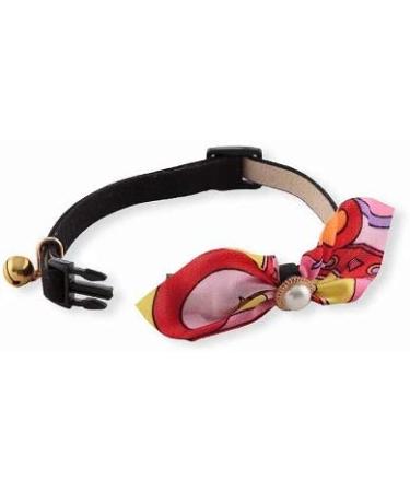 Elegant Pink Ascot Cat Collar - Stylish and Comfortable - Buy Online on GoSupps.com