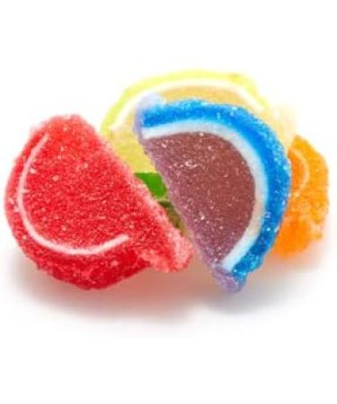 Yupik Mini Jelly Fruit Flavored Slices 1 kg Gluten-Free Colorful Candy Soft & Chewy Fruity Flavors Sugary Coating Delicious Snacks Ideal for Gifting Halloween & Holidays 1 kg (Pack of 1) - Buy Online on GoSupps.com