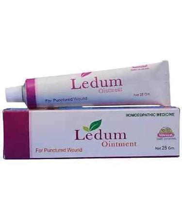 Wheezal Ledum Pal Ointment (25g)/Free Ujala Eye Drops