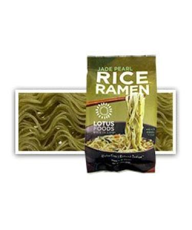 Lotus Foods Gluten Free Rice Ramen Variety Pouch 6 Pack - Forbidden Rice, Jade Pearl Rice, Millet & Brown Rice - Buy Online on GoSupps.com