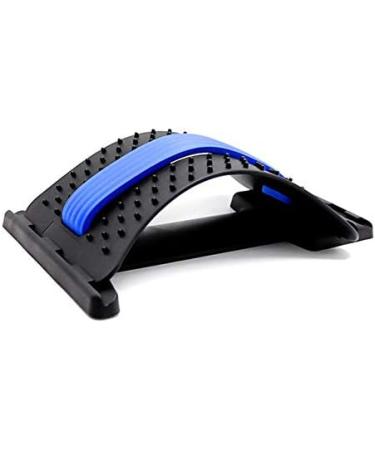 Buy ZXCV Back Massage Device - Magic Stretcher for Fitness & Lordosis Support | Spine Pain Relief & Corrector | Blue Stretch Equipment - Buy Online on GoSupps.com