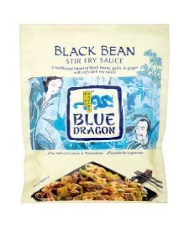 Blue Dragon Blue Dragon Black Bean BLD-020134 Frying Pan 120 g