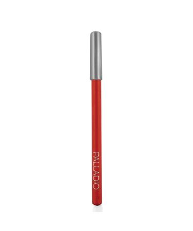 Palladio Wooden Lip Liner Pencil - Smooth & Hydrating Coral Shade for Perfectly Outlined Lips - Long Lasting & Richly Pigmented Formula - 1 Count - Buy Online on GoSupps.com