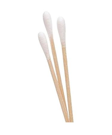 Diane 100-Piece Cotton Tip Wood Sticks - Premium Quality Ideal for Beauty and Craft Use | International Shipping Available - Buy Online on GoSupps.com