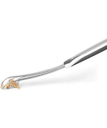 1pc Portable Stainless Steel Ear Pick Cleaner - Durable Ear Wax Curette Remover Handle Tool in Rose Gold - Buy Online on GoSupps.com
