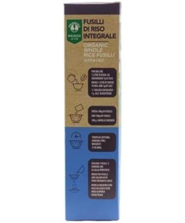 Probios Wholegrain Rice Fusilli without Gluten 250 g - Buy Online on GoSupps.com