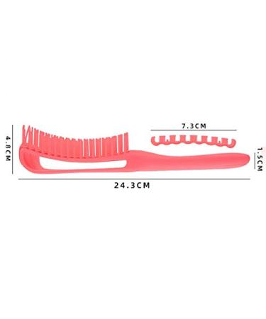 Lckiioy 3-Piece Detangling Brush Set | Perfect for Wet Dry Curly & Natural Hair | Effortless Hair Care & Styling - Buy Online on GoSupps.com