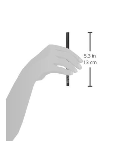 NYX Waterproof Retractable Eyeliner - MPE02 Black | Long-Lasting, Smudge-Proof Formula - Buy Online on GoSupps.com