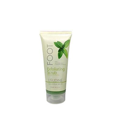 L'EUDINE FOOT EXFOLIATING SCRUB 2.0 FL OZ