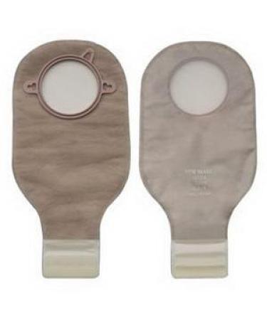 HOLLISTER Pouch Ostomy Drain Two-Piece 23/4 Flange (#18134, Sold Per Box) by New Image