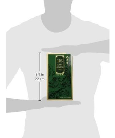 Ten Ren Kings 103 Green Oolong Tea - 10.6oz | Premium Quality Oolong Tea - Buy Online on GoSupps.com