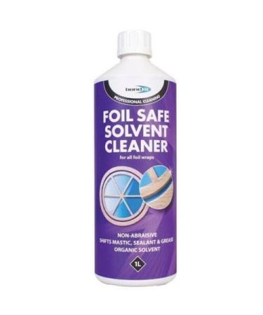 Bond It Foil Safe Solvent Cleaner Multi Use Wood Grain Coloured UPVC PVC Door Window WOODGRAIN TEXTURED FRAME CLEANING 1 Litre Restorer