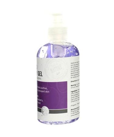 Grapeseed & Bilberry Gel | Anti-Aging Moisturizer for Face & Body - 8 oz | Buy Online Internationally - Buy Online on GoSupps.com