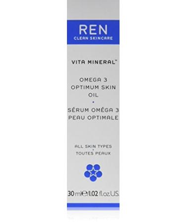 REN Vita Mineral Omega 3 Optimum Skin Serum Oil by REN