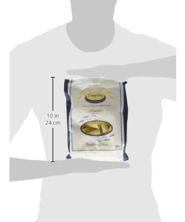 Camp'Oro Italian Rigatoni Pasta - 17.6 oz (Pack of 10) - Bronze Die Cut - Le Classiche Collection - Buy Online on GoSupps.com