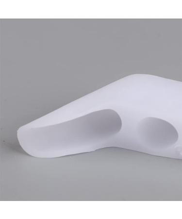 IYSHOUGONG Silicone Toe Guards Cover - Toe Valgus Corrector - Nude - Buy Online on GoSupps.com