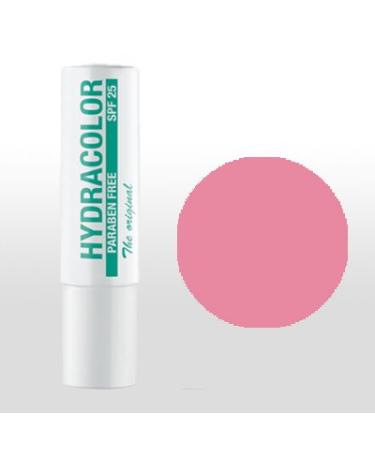 HYDRACOLOR lipstick 37 Rose Blue perfectly nourishing lipstick with high sun protection factor free from parabens and glycerin