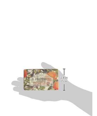 Nesti Dante Il Frutteto Olive & Tangerine Moisturizing Soap 250g/8.8oz - Buy Online on GoSupps.com