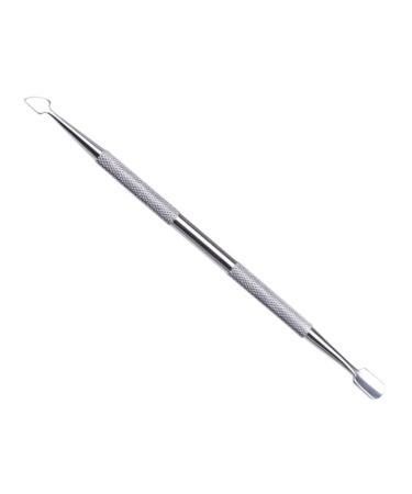 Nail Art Stainless Cuticle Pusher Cleaning Stirring Polish Spatulas Tone Rods Manicure Remover Makeup Tools 27