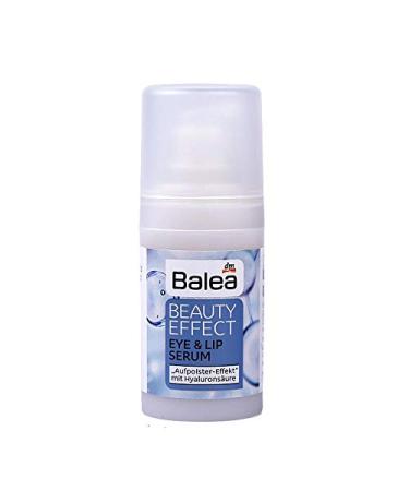 Balea Eye Cream Beauty Effect Eye & Lip Serum 1 x 15 ml - Buy Online on GoSupps.com
