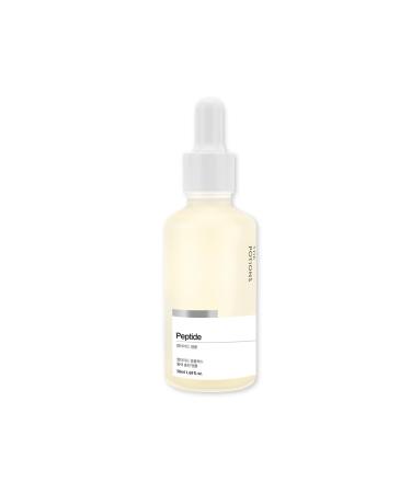 The Potions Peptide Ampoule for Face l Collagen Support Elasticity l Korean Skincare Cruelty-free Hypoallergenic - 50ml