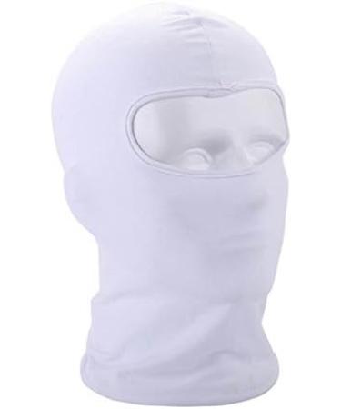 LEYTON Outdoor Full Face Spandex Mask for Motorcycle & Cycling - Breathable Lightweight UV Protection - Buy Online on GoSupps.com