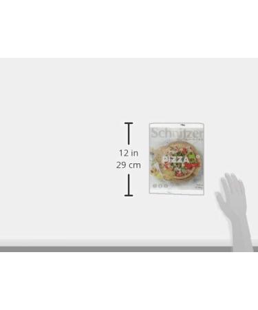 Schnitzer Organic Gluten-Free Pizza Base 100g - Perfect for Delicious Healthy Pizzas | International Shipping Available - Buy Online on GoSupps.com