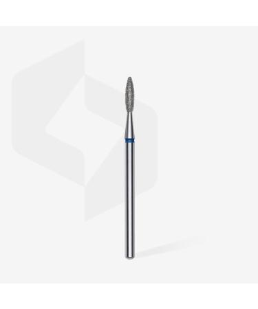 STALEKS PRO 3-Piece Cuticle Cutter Set | Flame Shape Medium Grain | 2.1 x 0.8 mm - International Shipping Available - Buy Online on GoSupps.com