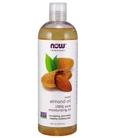 NOW Foods Almond & Castor Oil Combo Pack - 16 oz Each - Buy Online on GoSupps.com