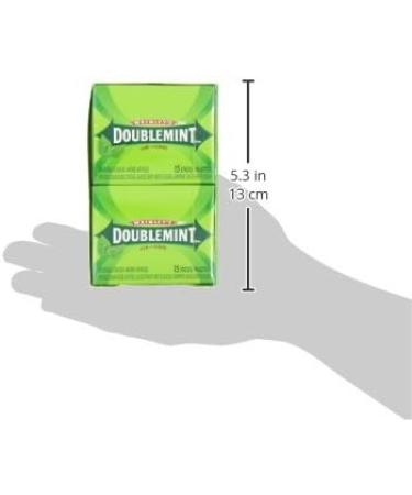 Wrigley's Doublemint 10 Count X 15 STICKS - Buy Online on GoSupps.com