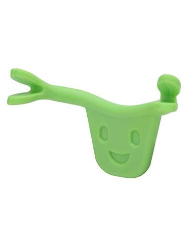 Entra neur personnel de visage entra neur facial de beaut de sourire(vert )
