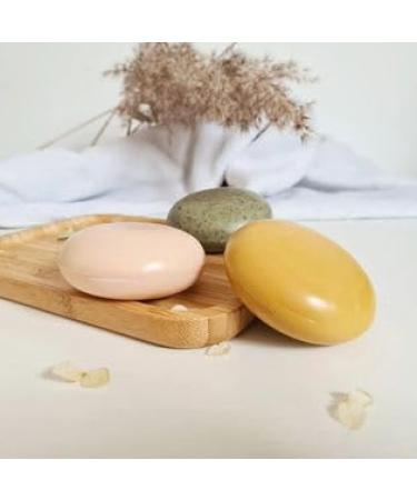 Argiletz Argiletz Gentle/Soothing Soap with Honey/Yellow Clay 100g Pack of 3