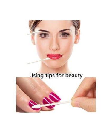 Spiral Tip Cotton Swabs - 200pcs for Makeup Jewelry & Ear Cleaning | International Shipping - Buy Online on GoSupps.com
