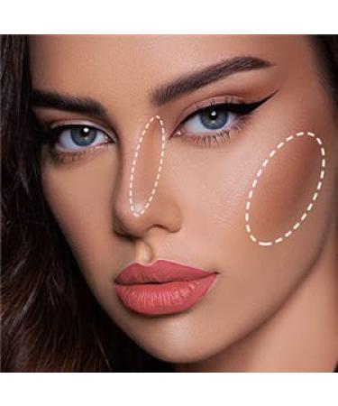 Go Ho 3D Wonder Stick Contour & Lip Cream-to-Powder Makeup - 004 Contour - Buy Online on GoSupps.com