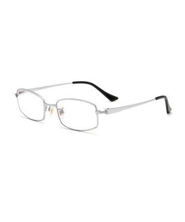 Progressive multifocal outdoor sunglasses men with photochrome frame made of pure titanium 1.56 Aspherical resin glasses/UV400.03 +2.25 +2.25 03