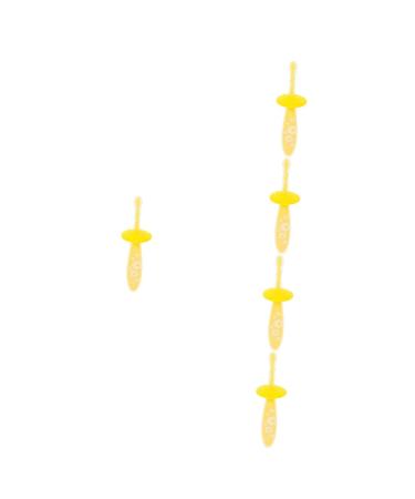 Healvian 5pcs Toothbrush For Kids Food Grade Silicone Advanced Infant Products