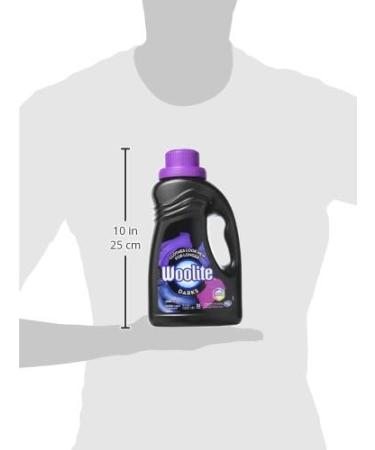Woolite Dark Care Laundry Detergent - Midnight Breeze 50 oz (33 Loads) - Pack of 2 - Protects Dark Colors - Buy Online on GoSupps.com