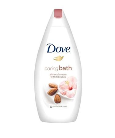 DOVE Women Bubble Bath "Almond" - Pack of 3 (3 x 750 ml)