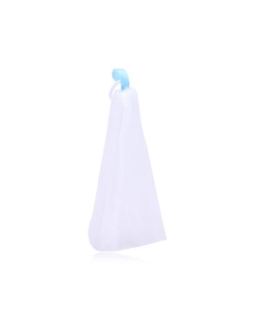Ipetboom Nylons Soap Net Foaming Double Layer Foam Net Shampoo Body Soap Foaming Net Sack Saver Pouch Habd Exfoliating Soap Saver Multipurpose Soap medium As Shown