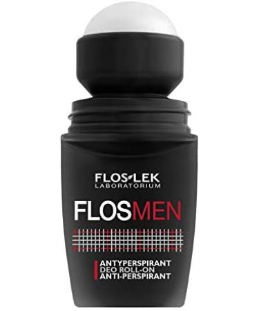  FLOSLEK FLOSLEK Antiperspirant Roll-On Deodorant 50 ml 12 Hour Protection Anti-Sweating For All Skin Types - Buy Online on GoSupps.com