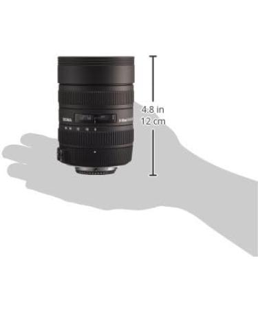 Sigma 8-16mm f/4.5-5.6 DC HSM FLD AF Ultra Wide Zoom Lens for Nikon DSLR - Best APS-C Lens - Buy Online on GoSupps.com