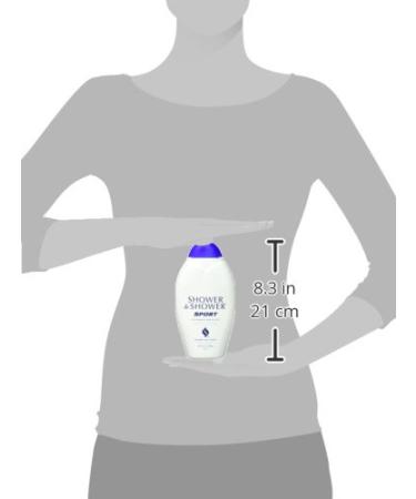 SHOWER TO SHOWER Sport Body Powder 13 oz - Refreshing and Absorbent - Buy Online on GoSupps.com