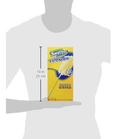 Swiffer 360 Dusters Extender Kit - 3 Unscented Dusters with Extendable Handle | 4 Piece Set - Buy Online on GoSupps.com