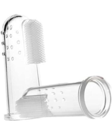 Gatuida 2pcs Finger Toothbrushes for Toddlers & Babies | Gentle Massager for Oral Care | International Shipping Available - Buy Online on GoSupps.com