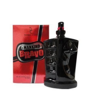 Dorall Collection Mankind Bravo Eau De Toilette Spray 3.3 Ounce